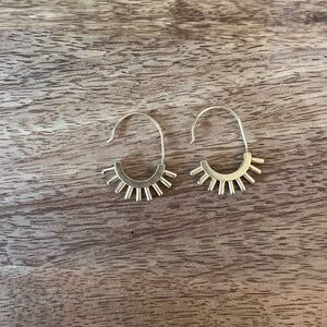 Madewell Sun Earrings
